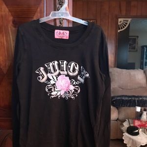 Juicy couture long sleeve top